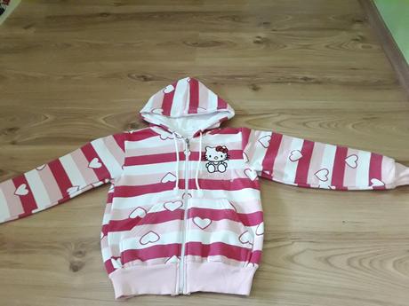 Mikina hellou kitty 122/128, 122