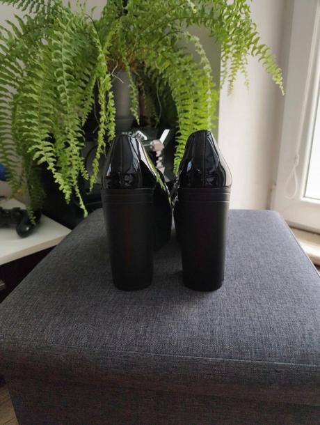 Dámske topánky na platforme, 37