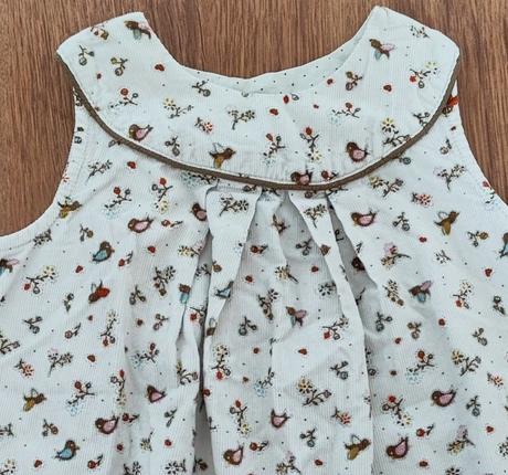 Menčestrové šatky s vtáčikmi h&m, h&m,86