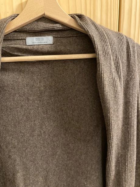 Sveter s kašmírom, marks & spencer,l