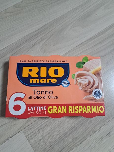 Rio mare 6x65g, 