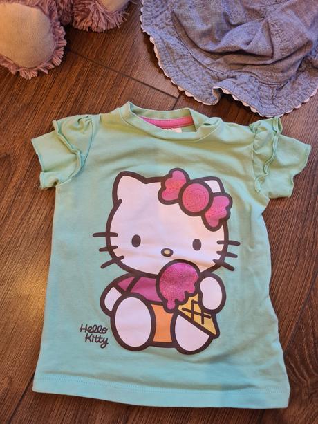 Tričko hello kitty, baby club,68