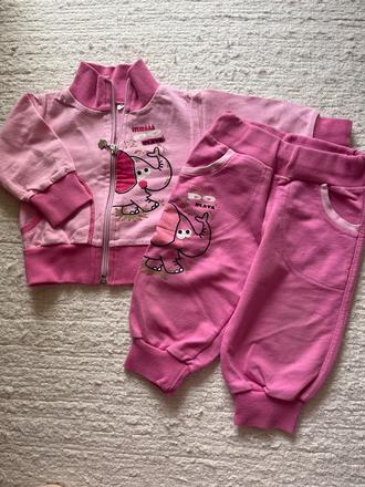 Súprava teplakova tenka, 74