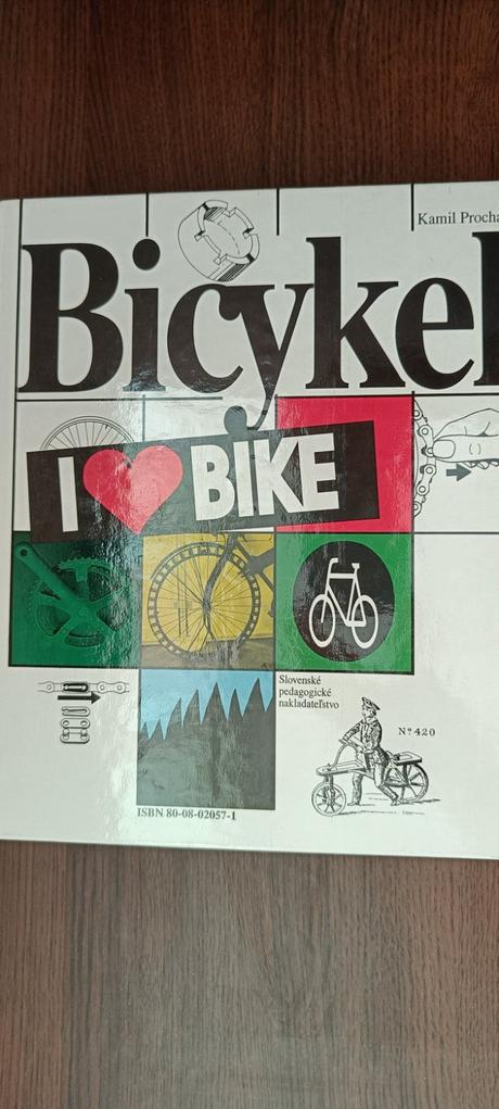 Kniha pre milovníkov bicyklov,