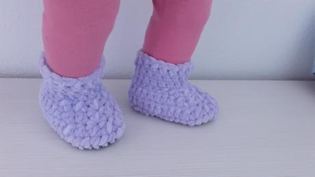 Háčkovaná čiapka s uškami, 48 - 92