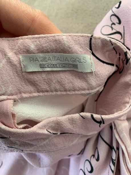 Piazza italia dievčenské šaty vel.7-8, piazza italia,128