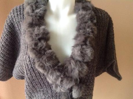 Vesta s pravou kozusinkou, orsay,38