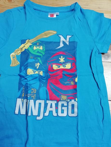 Tepláky a tričko lego ninjago, lego,122
