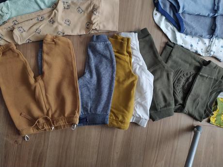 Balík oblečenia chlapec 74, 68–80