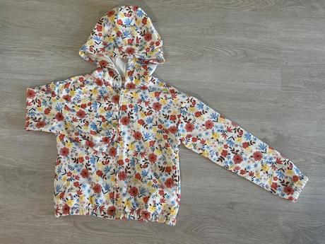 Dievcenske bavlnena mikina vel. 134, palomino,134