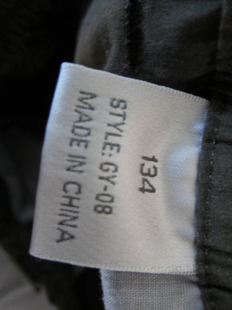 Platene nohavice, 128