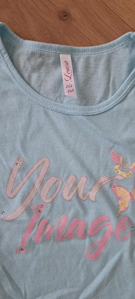 Predĺžené tričko, lewro,152