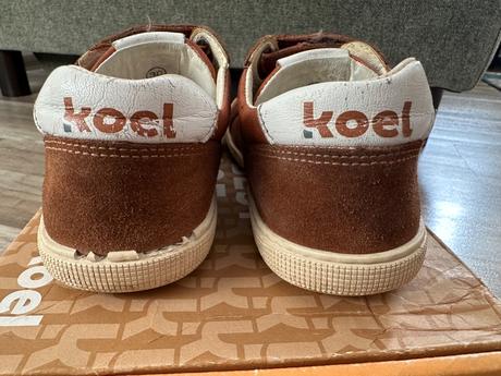 Topanky kozene koel velkost 30 barefoot, koel4kids,30