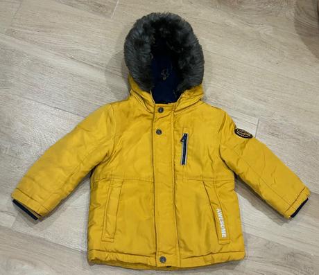 Krásna zimná bundička, f&f,98