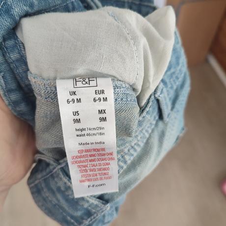 Riflové kraťasy na traky, f&f,74