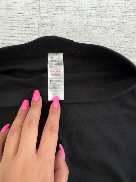 Čierne šortky 140, f&f,140