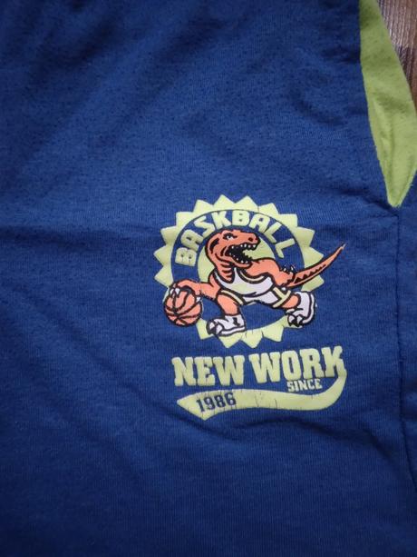 Šortky s dinosaurom, 98