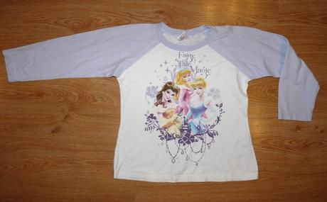 Princeznovské pyžamo, disney,128