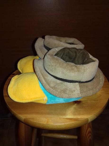 Teplé papučky, disney,26