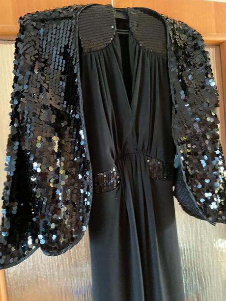 Spoločenské šaty zn. e7 paris v. s/m, s