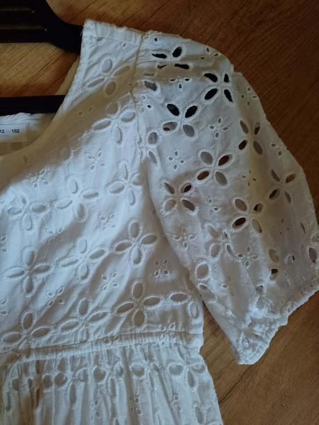 Dievčenské šaty zn. zara, zara,152