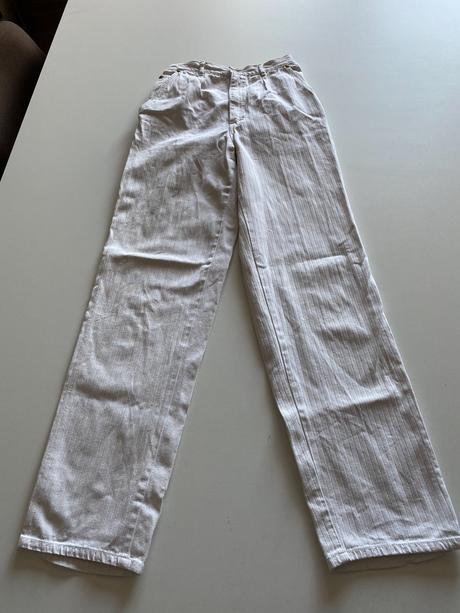 Biele nohavice - xl, xl