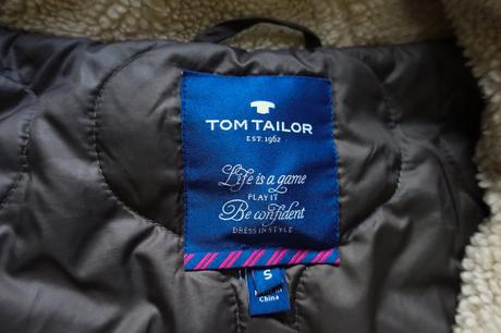 Zimná bunda tom tailor, tom tailor,s