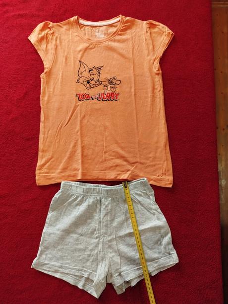 Pyžamko tom a jerry, lupilu,110