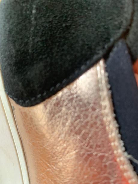 Štýlové kožené topánky, 37