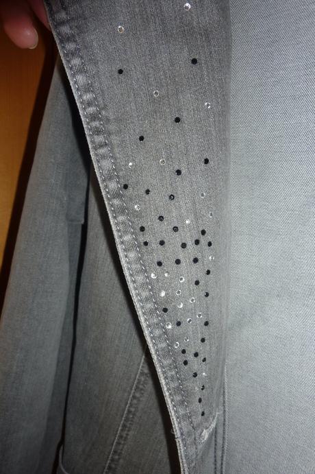 Rifľové sako, bonprix,38