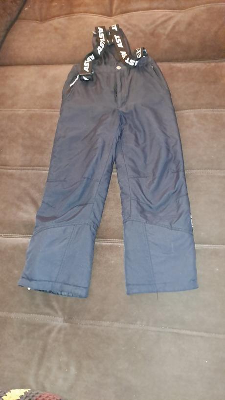 Oteplené zimné nohavice veľ.146cm, 146