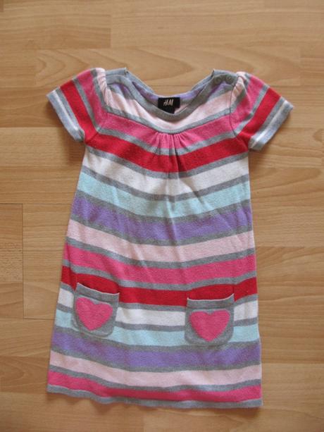 Upletove saty, h&m,104