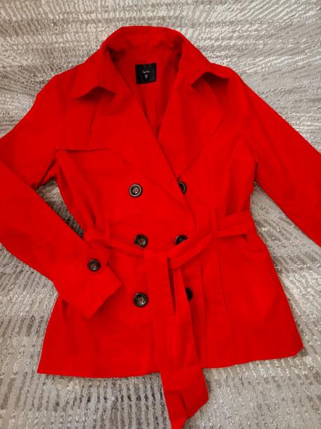 Tenký kabátik/plášť, gate,38