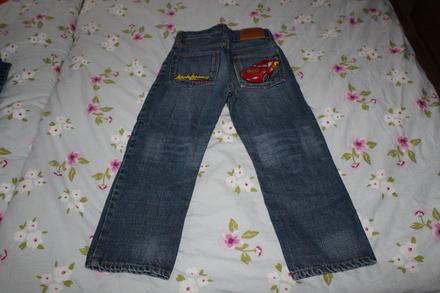 Hrubšie autíčkové rifle h&m disney cars 116, h&m,116