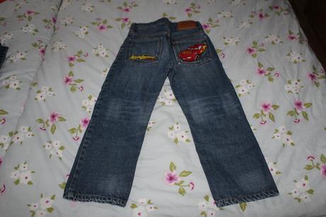 Hrubšie autíčkové rifle h&m disney cars 116, h&m,116