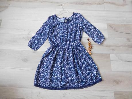 Šaty bavlnené cleillin  m, kvitkované,, m