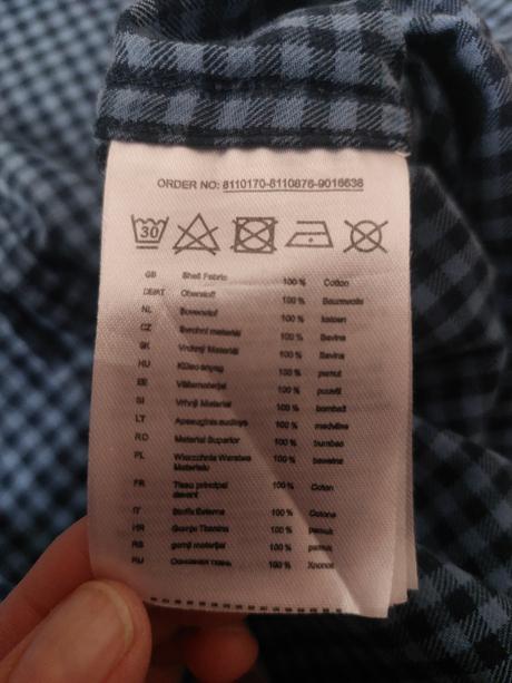 Košeľa mäkká, dopodopo,104