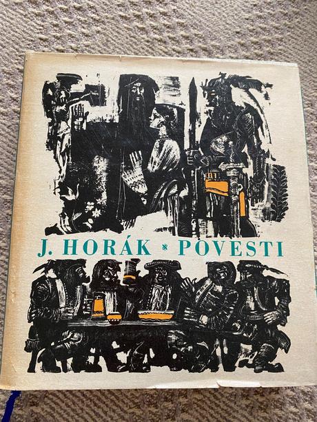 Krásne staré retro slovenské povesti jozef horák, 