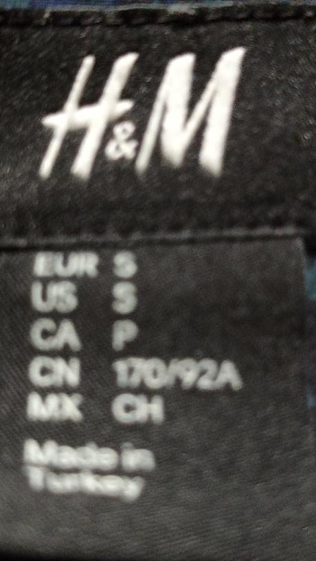 Košeľa veľ. s zn. h&m, h&m,s