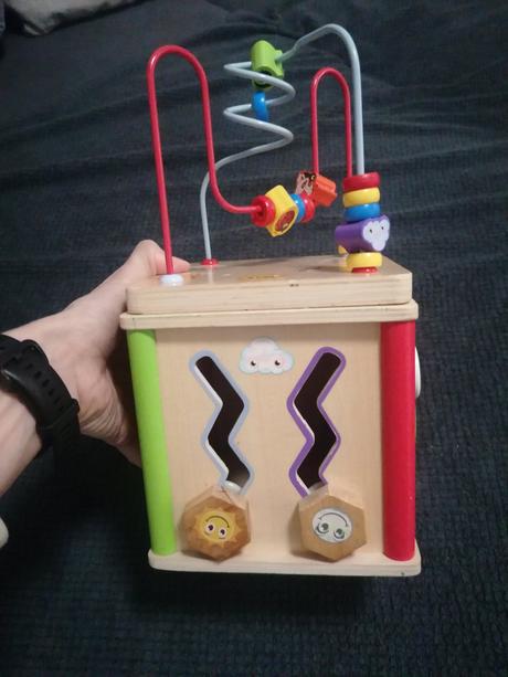 Montessori kocka, 