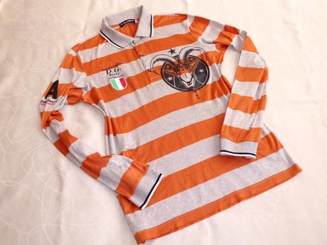 Dolce&gabbana slim polo, m