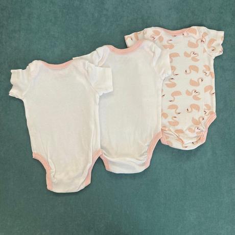 Body s kratkym rukavom, set, kuniboo,50