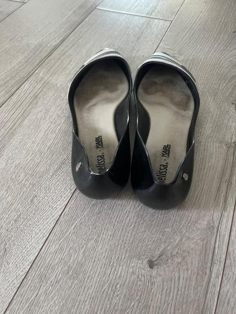Voňavé balerínky karl lagerfeld melissa, karl lagerfeld,38