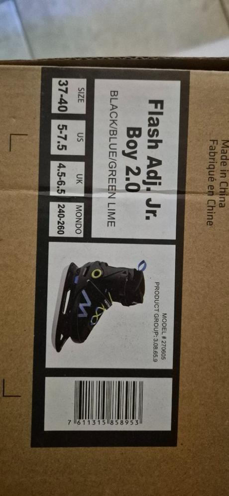 Tecnopro flash boy 2.0 v. 37-40, 37