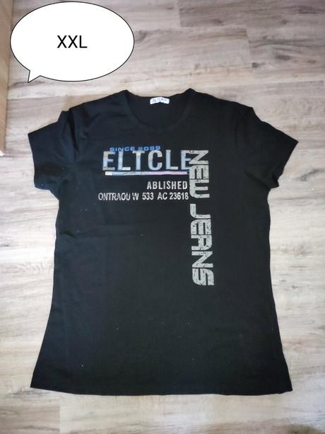 Tričko, xxl