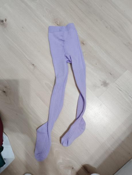 Fialové pančušky 98-104-110, 104