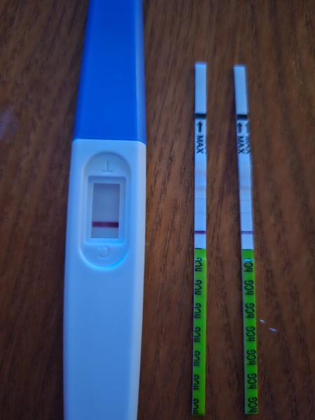 Má test z tehotenstva časom silnieť?