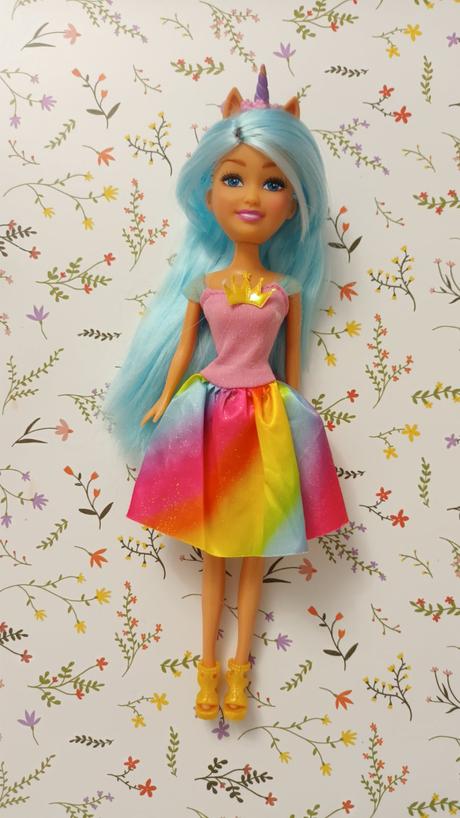 Bábiky barbie unicorn a shimmer shine, 
