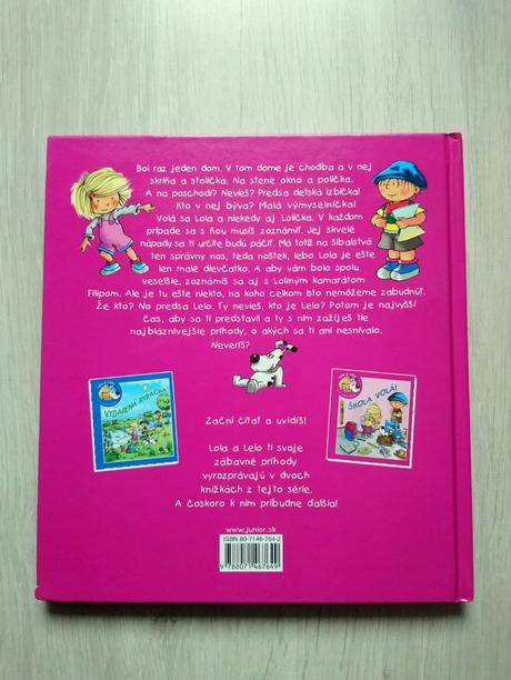 Lola a lelo, škola volá, 