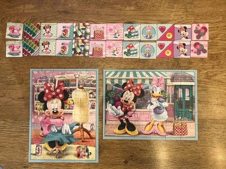 Puzzle minnie mouse, 